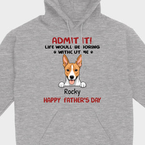 Celebrate Father’s Day with Custom Pet T-Shirts from 89Prints – Personalize Now!