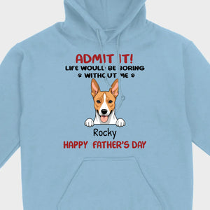 Celebrate Father’s Day with Custom Pet T-Shirts from 89Prints – Personalize Now!
