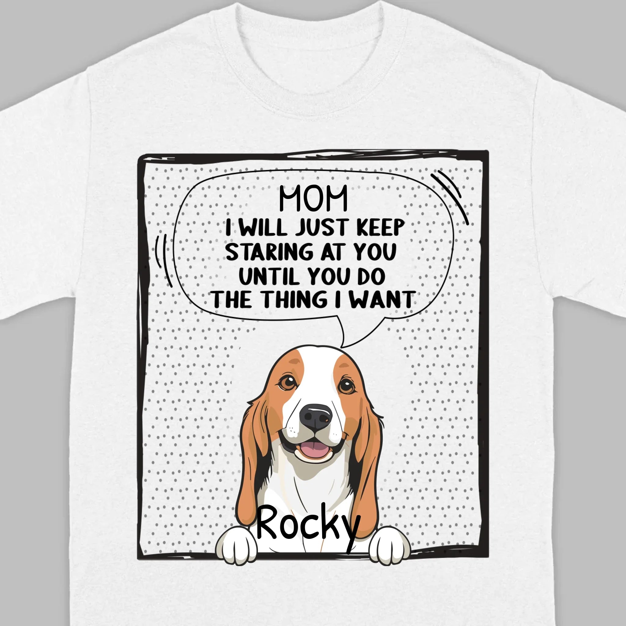 Personalized Dog T-Shirts for Mom: Custom Gifts by 89Prints