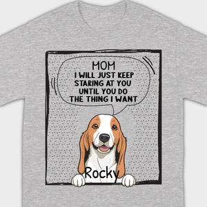 Personalized Dog T-Shirts for Mom: Custom Gifts by 89Prints