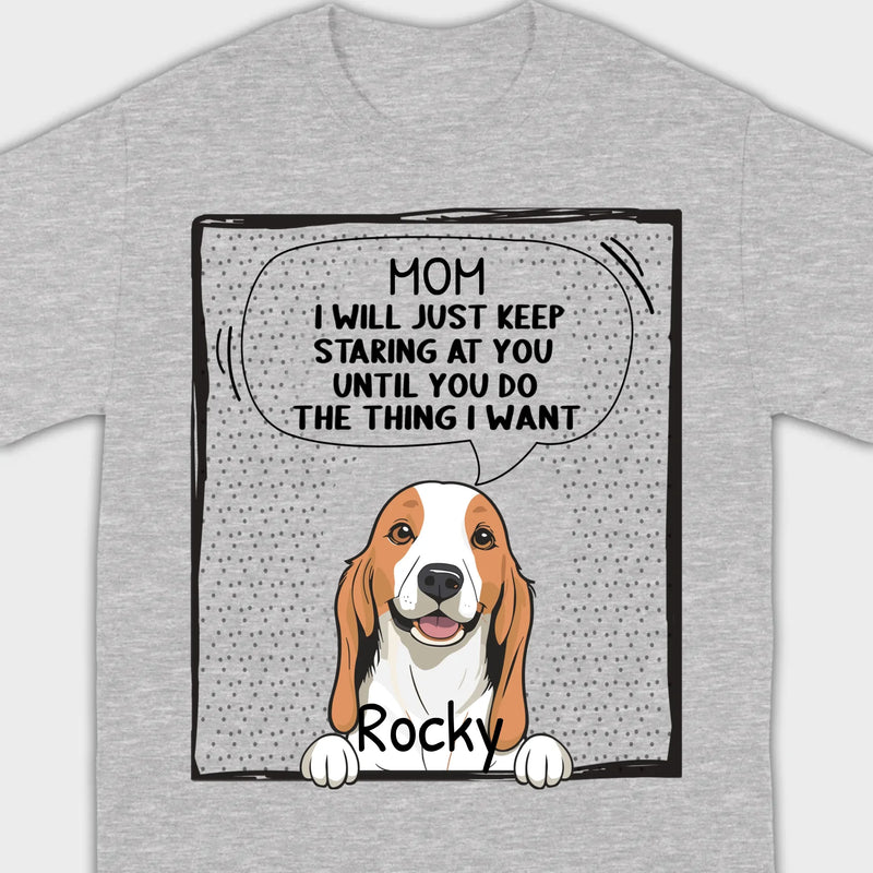 Personalized Dog T-Shirts for Mom: Custom Gifts by 89Prints