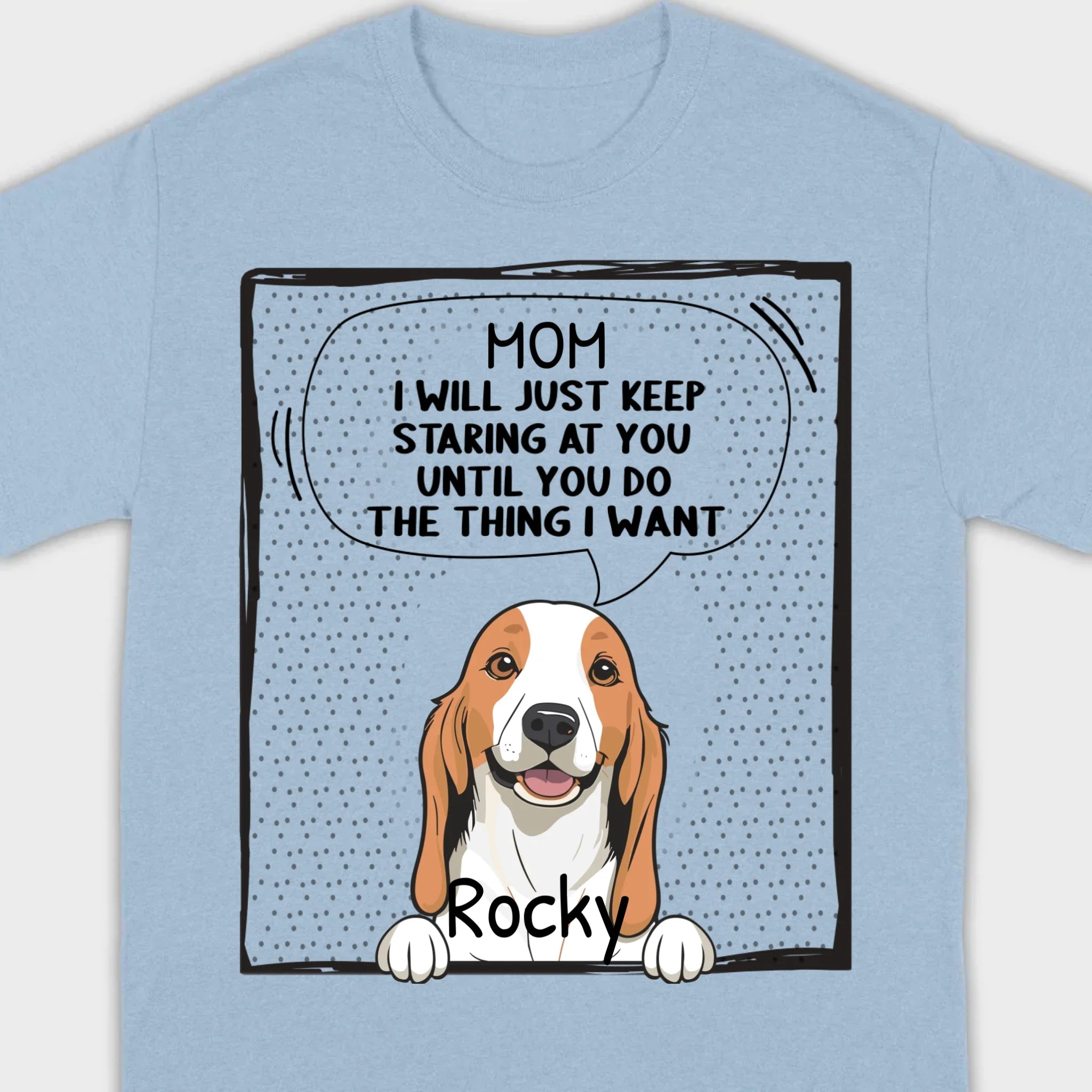 Personalized Dog T-Shirts for Mom: Custom Gifts by 89Prints