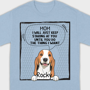 Personalized Dog T-Shirts for Mom: Custom Gifts by 89Prints