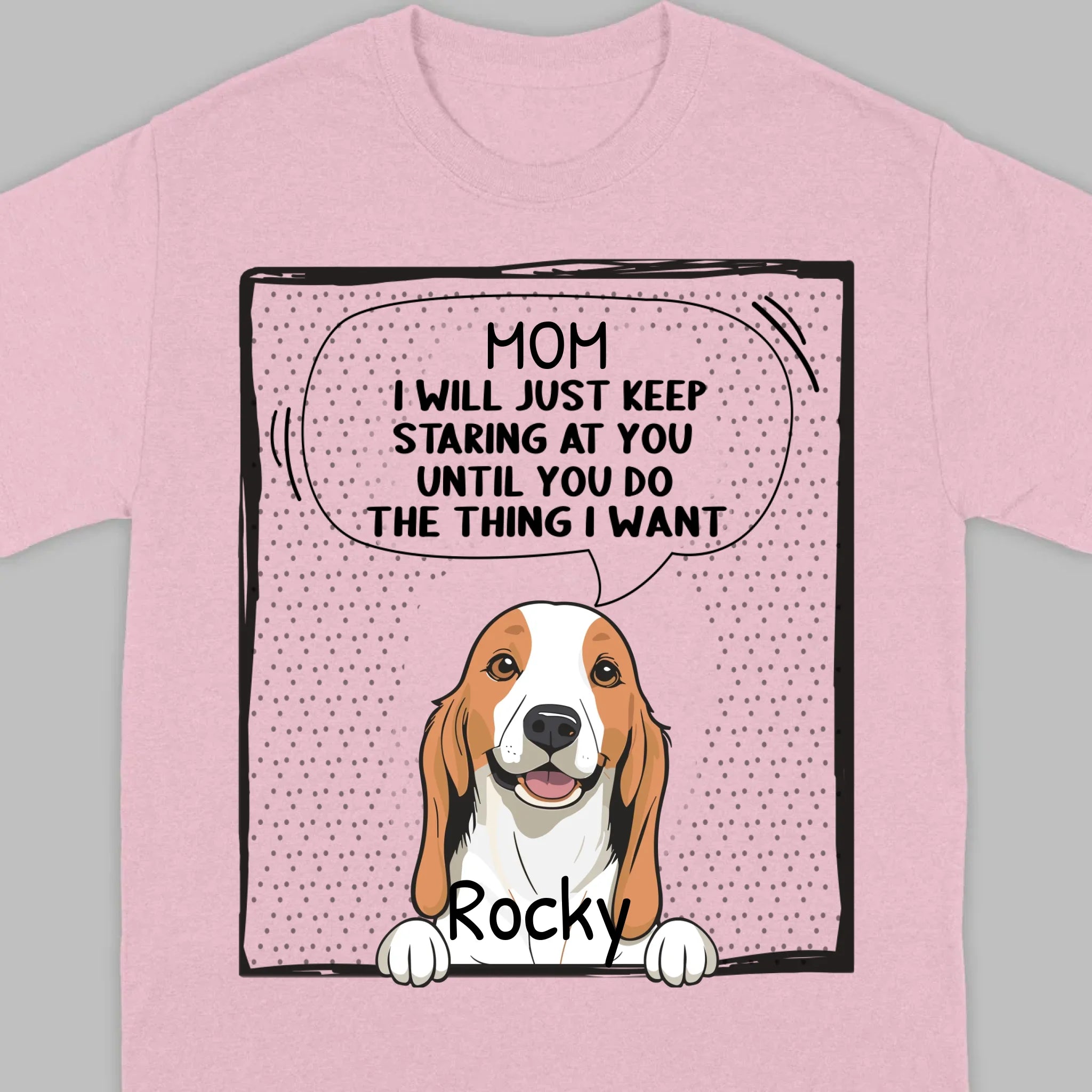 Personalized Dog T-Shirts for Mom: Custom Gifts by 89Prints