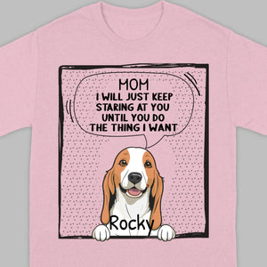 Personalized Dog T-Shirts for Mom: Custom Gifts by 89Prints