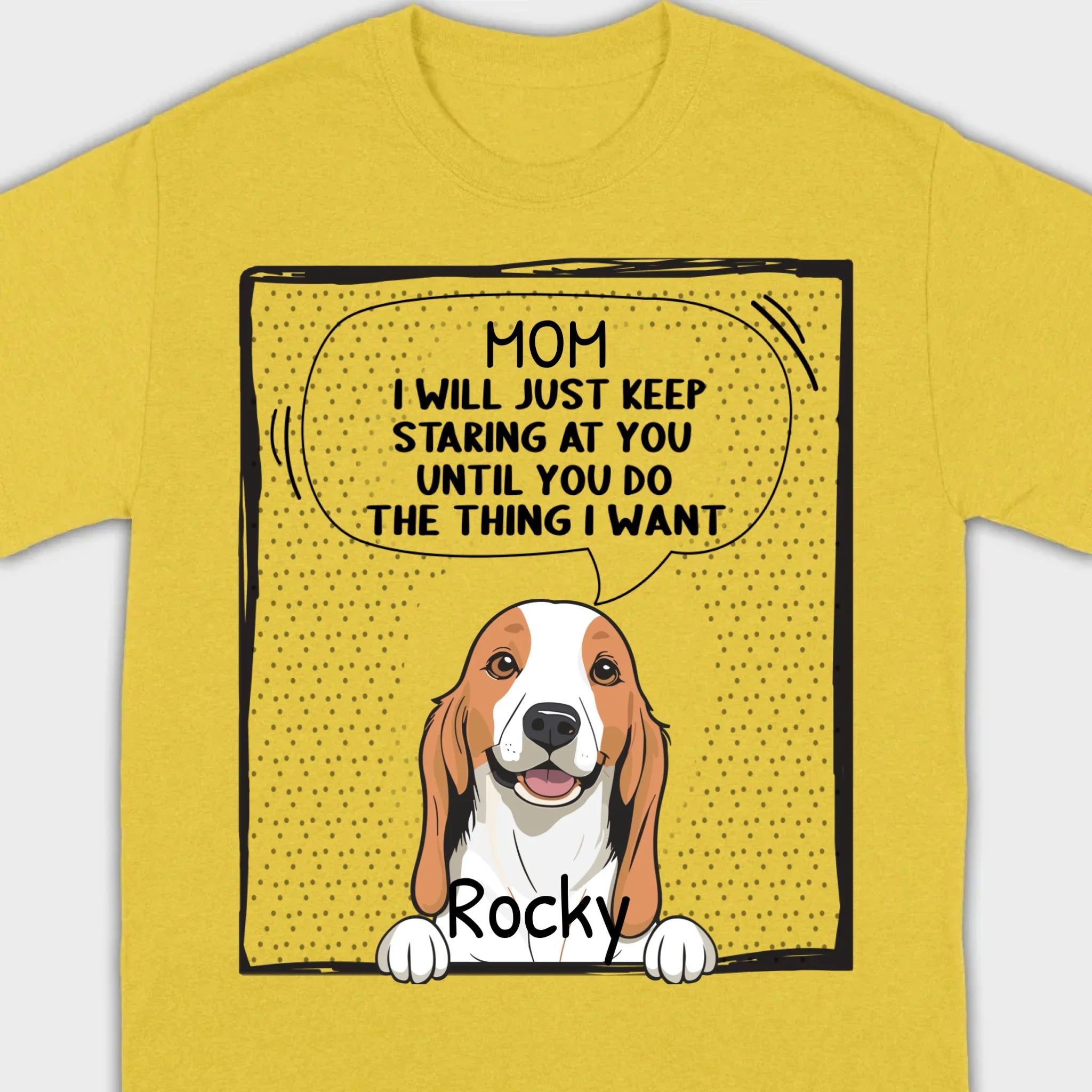 Personalized Dog T-Shirts for Mom: Custom Gifts by 89Prints