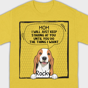 Personalized Dog T-Shirts for Mom: Custom Gifts by 89Prints