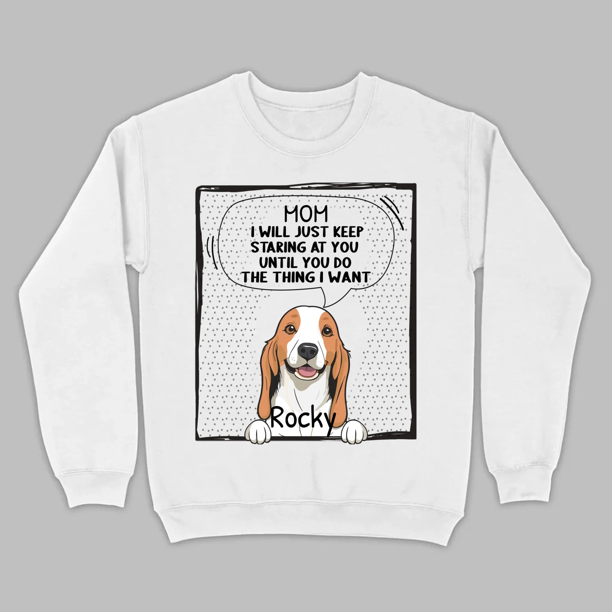 Personalized Dog T-Shirts for Mom: Custom Gifts by 89Prints