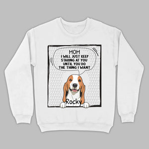 Personalized Dog T-Shirts for Mom: Custom Gifts by 89Prints