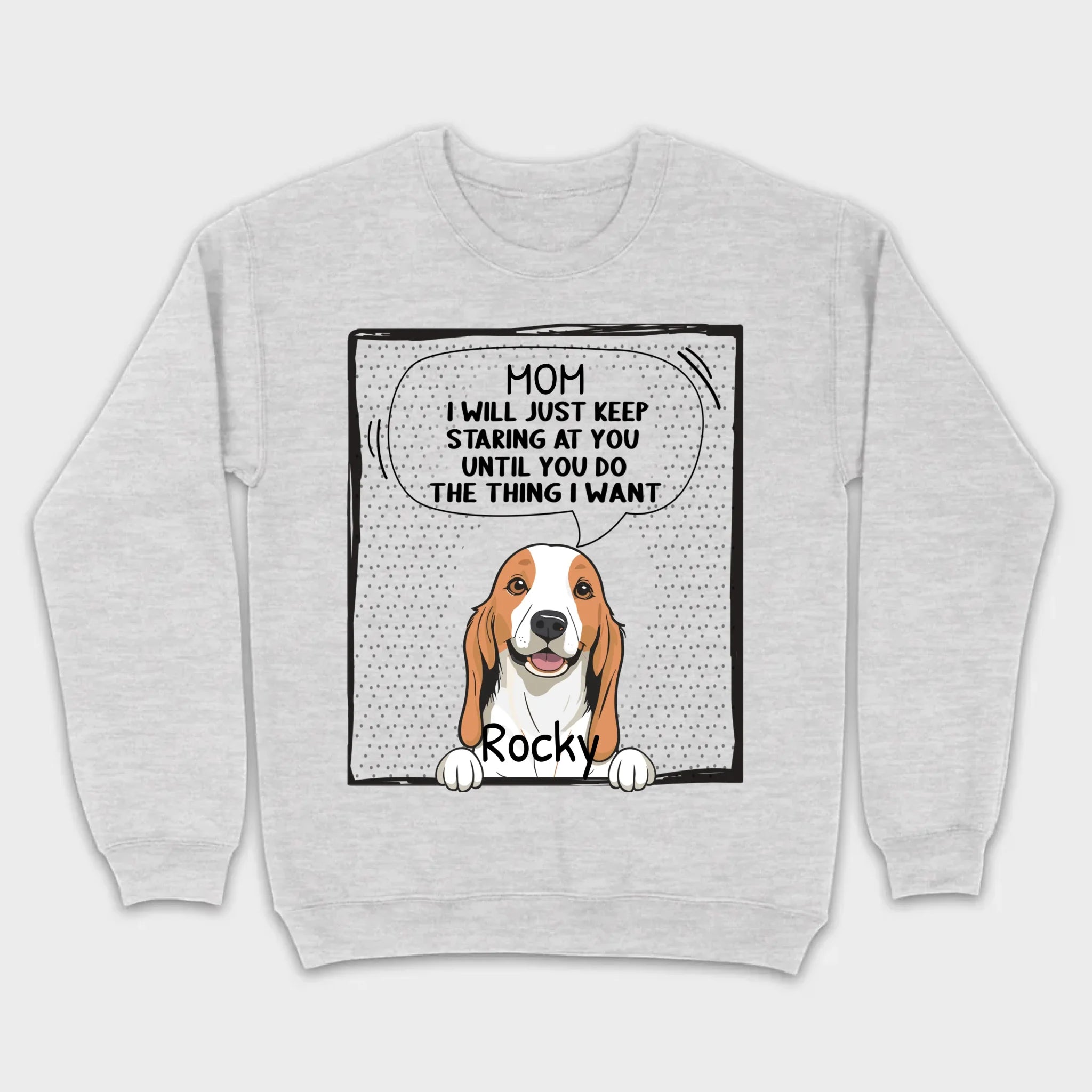 Personalized Dog T-Shirts for Mom: Custom Gifts by 89Prints