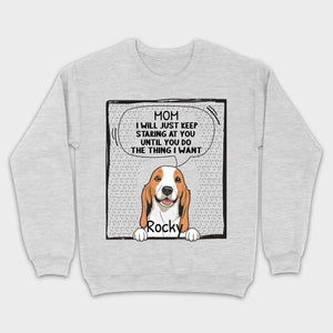 Personalized Dog T-Shirts for Mom: Custom Gifts by 89Prints