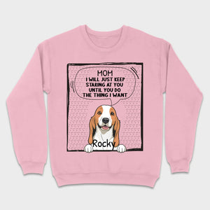 Personalized Dog T-Shirts for Mom: Custom Gifts by 89Prints