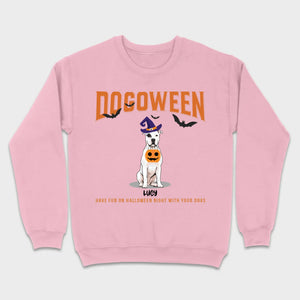 Personalized Dogoween T-Shirt | Custom Dog Halloween Tee - 89Prints