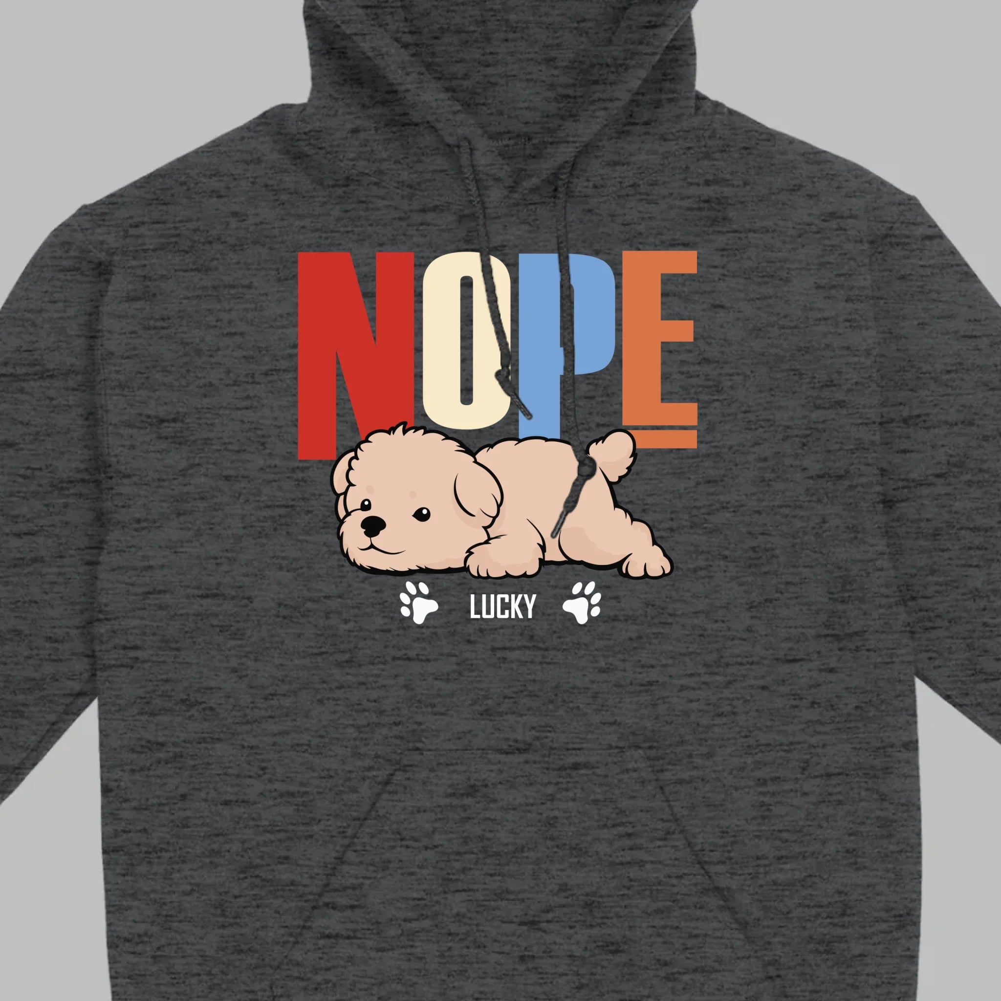 Custom Dog Breed Basic Tee, Personalized Pet Name T-Shirt - 89Prints