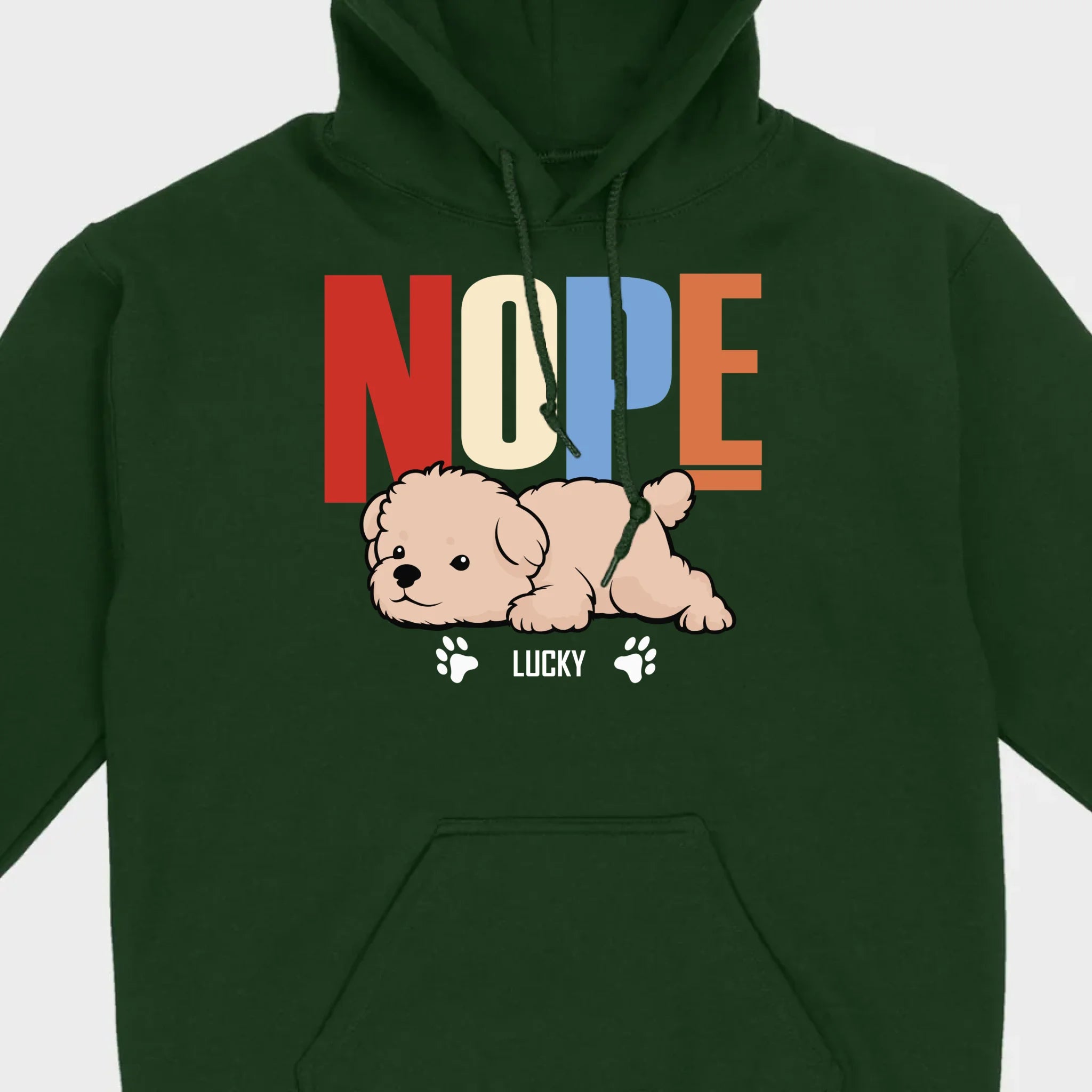 Custom Dog Breed Basic Tee, Personalized Pet Name T-Shirt - 89Prints