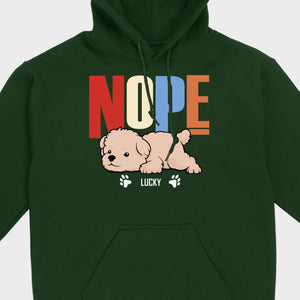 Custom Dog Breed Basic Tee, Personalized Pet Name T-Shirt - 89Prints