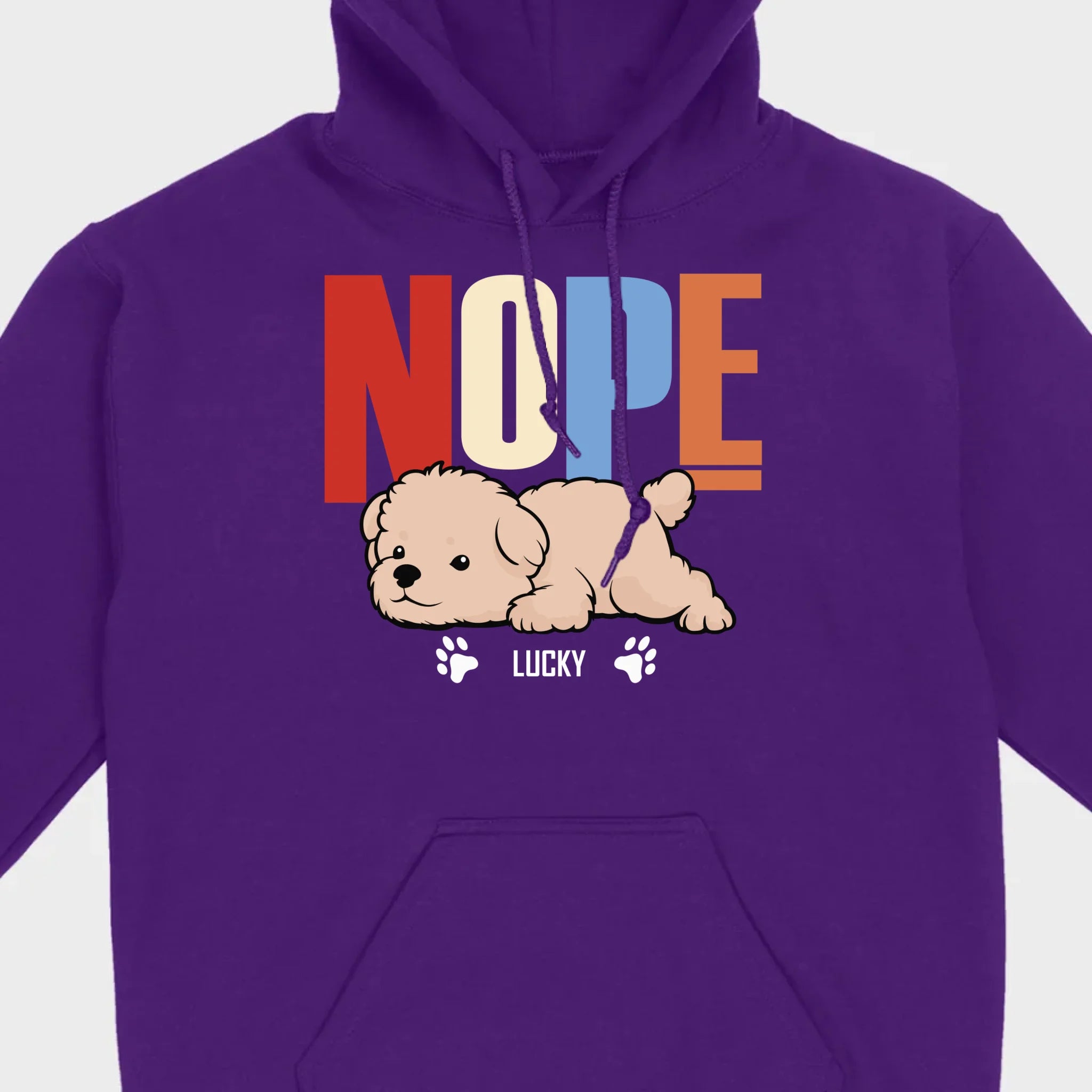 Custom Dog Breed Basic Tee, Personalized Pet Name T-Shirt - 89Prints