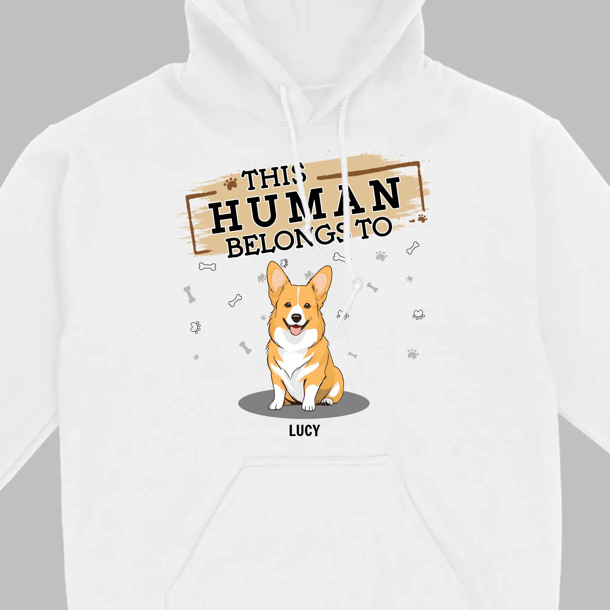 Funny Dog Lover Sweatshirt With The Quote 
