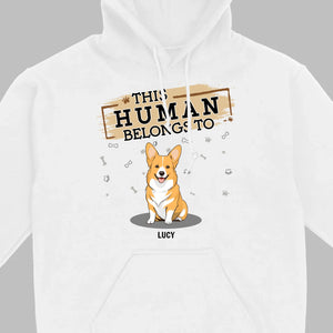 Funny Dog Lover Sweatshirt With The Quote 
