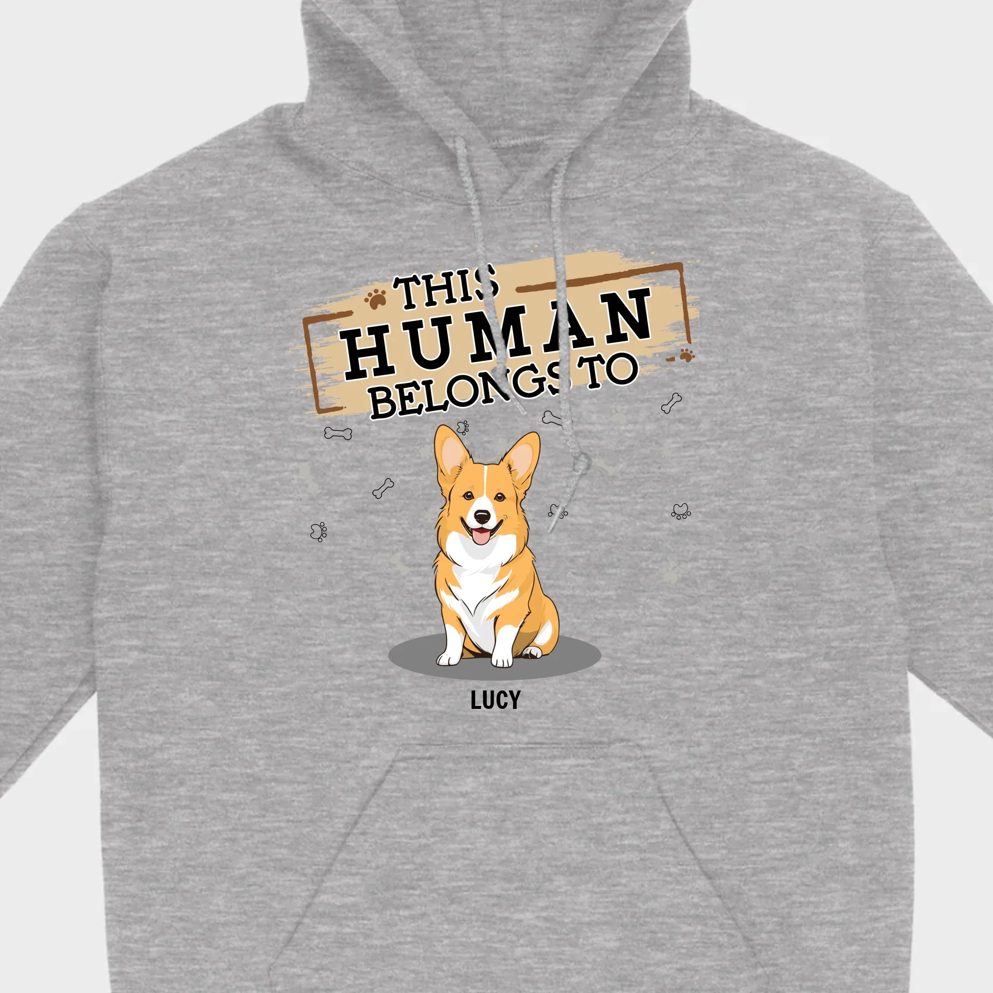 Funny Dog Lover Sweatshirt With The Quote 