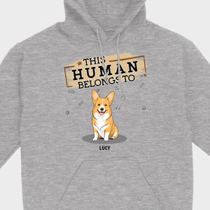 Funny Dog Lover Sweatshirt With The Quote 