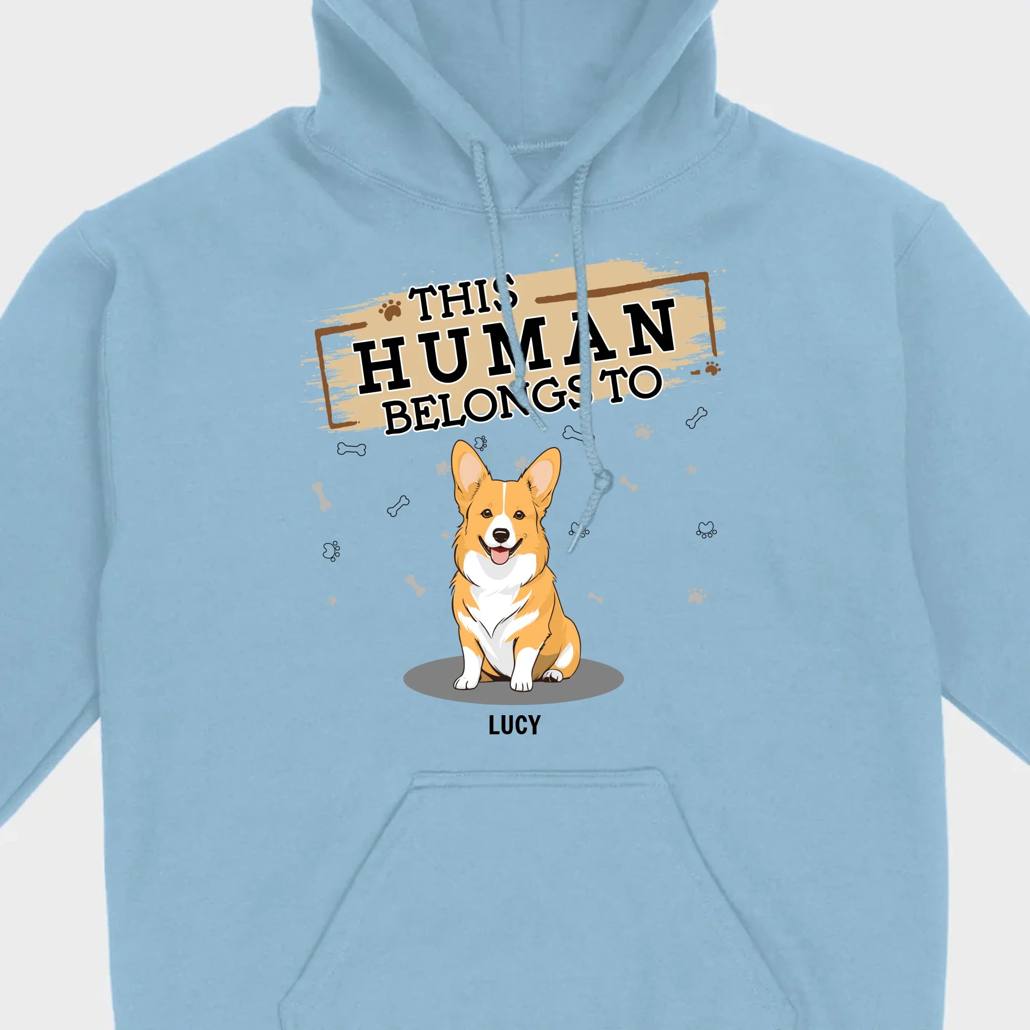 Funny Dog Lover Sweatshirt With The Quote 