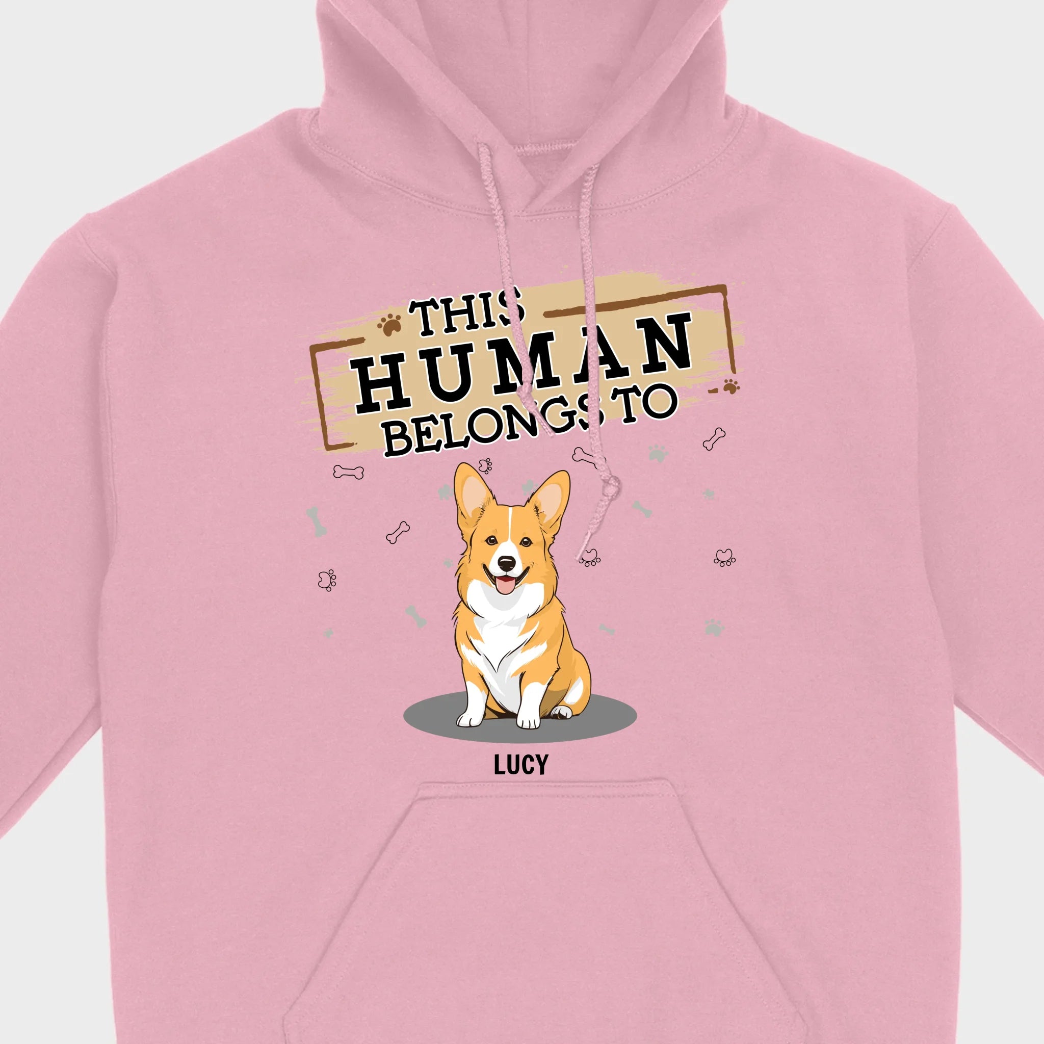 Funny Dog Lover Sweatshirt With The Quote 