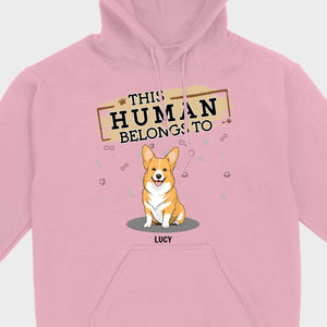 Funny Dog Lover Sweatshirt With The Quote 