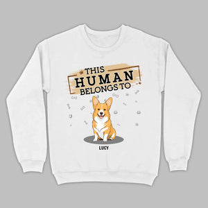 Funny Dog Lover Sweatshirt With The Quote 