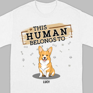 Funny Dog Lover Sweatshirt With The Quote 