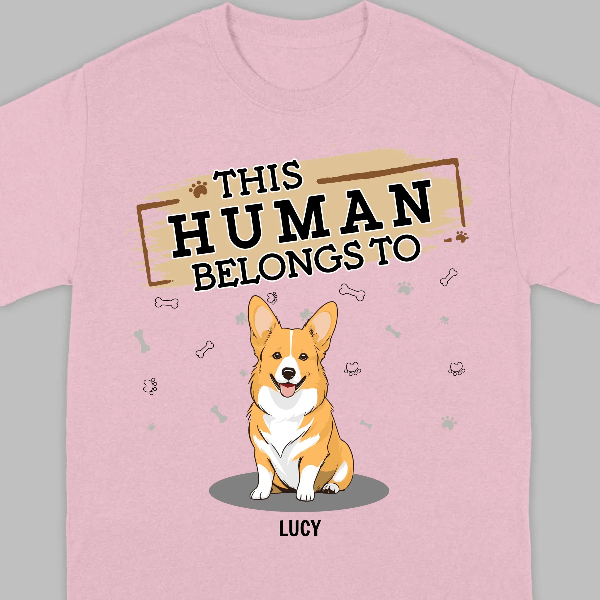 Funny Dog Lover Sweatshirt With The Quote 