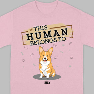 Funny Dog Lover Sweatshirt With The Quote 