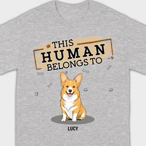 Funny Dog Lover Sweatshirt With The Quote 