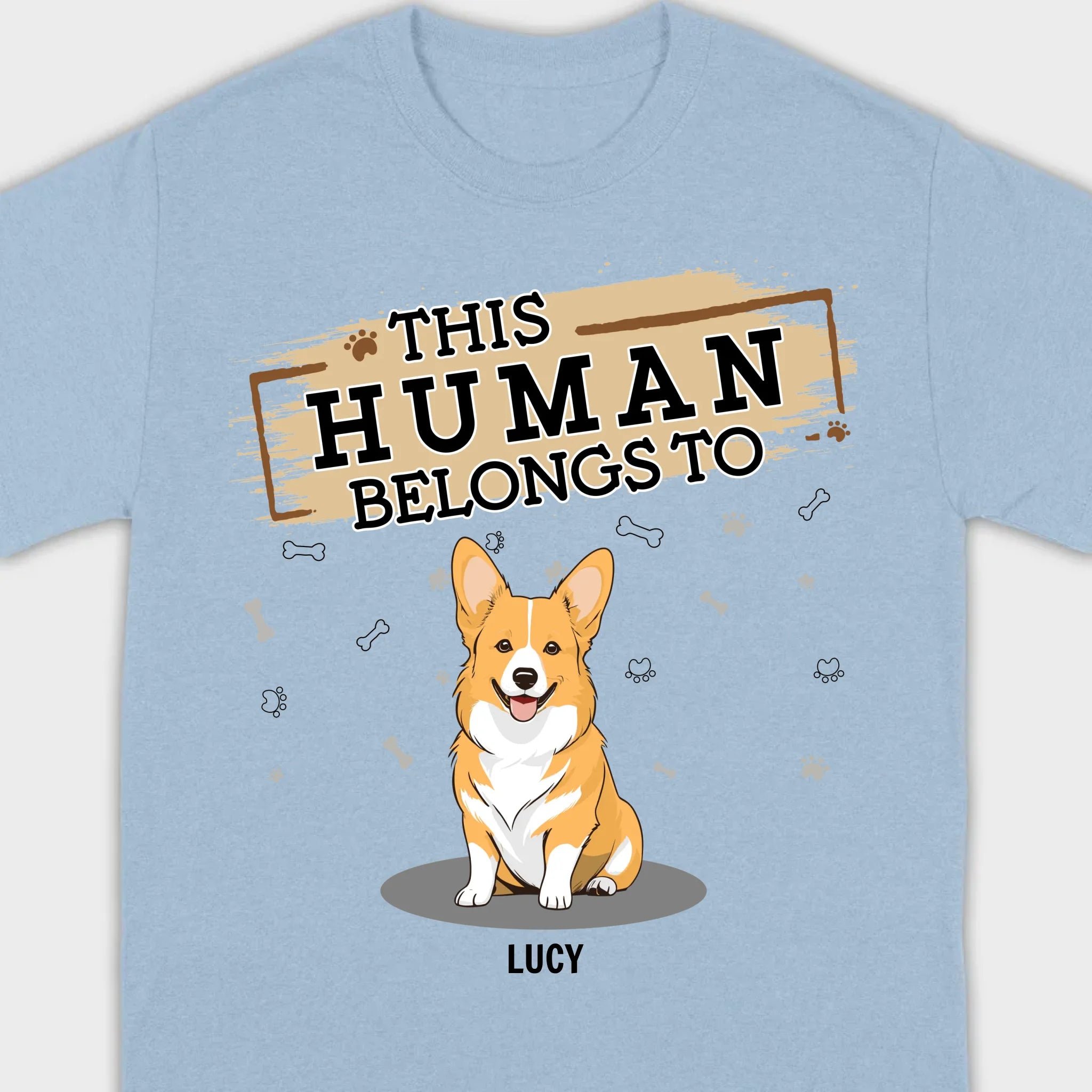 Funny Dog Lover Sweatshirt With The Quote 