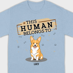 Funny Dog Lover Sweatshirt With The Quote 