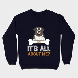 Custom Name Basic Tee With 