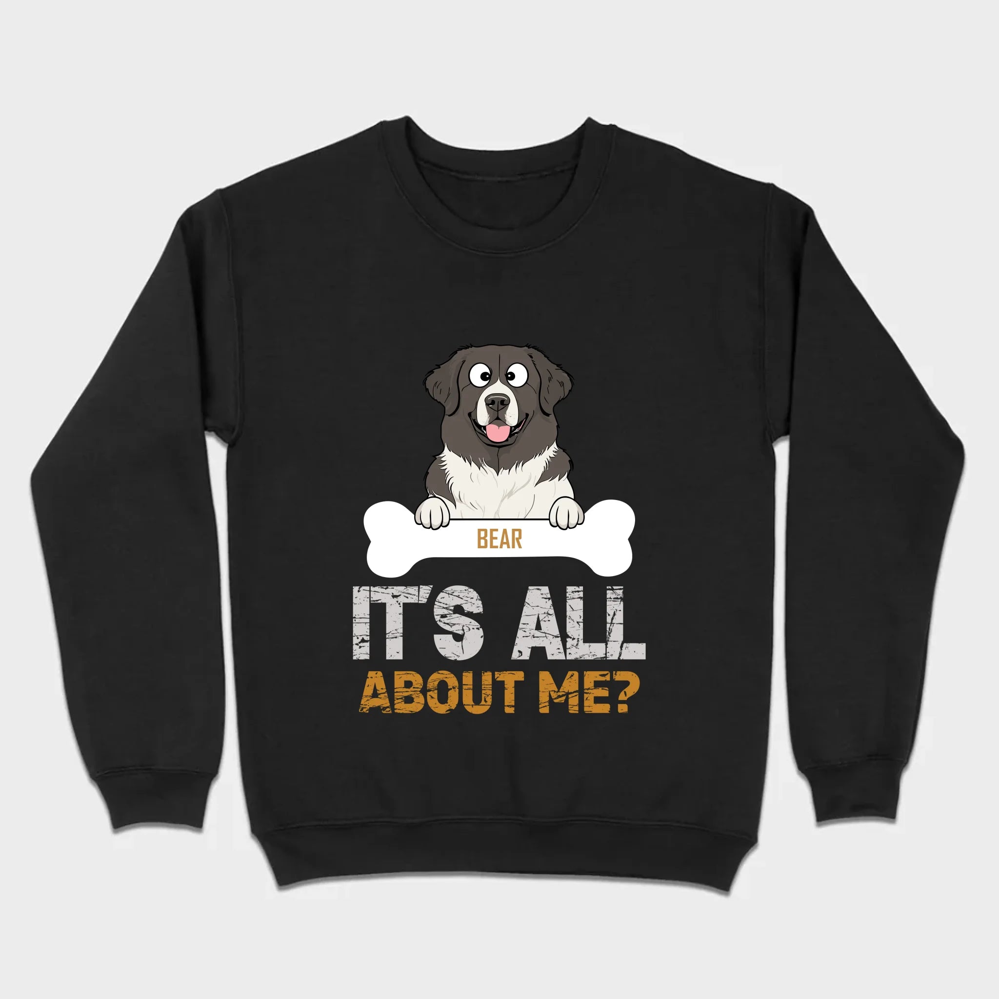 Custom Name Basic Tee With 