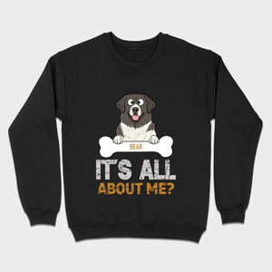 Custom Name Basic Tee With 