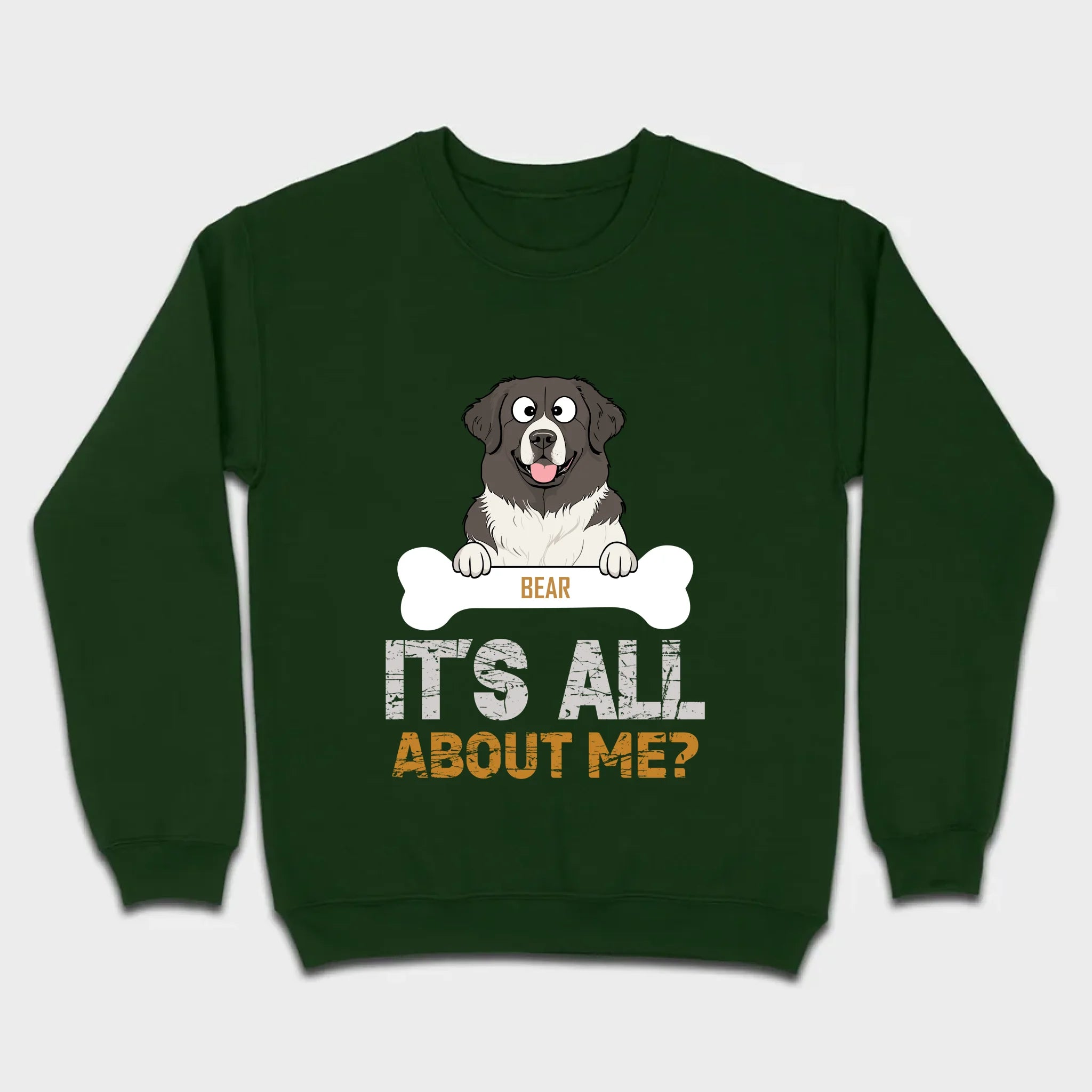 Custom Name Basic Tee With 