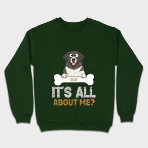 Custom Name Basic Tee With 