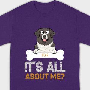 Custom Name Basic Tee With 