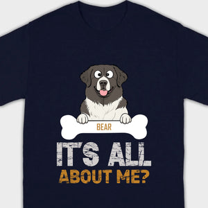 Custom Name Basic Tee With 