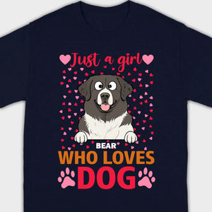 Dog Lover T Shirt Design With 