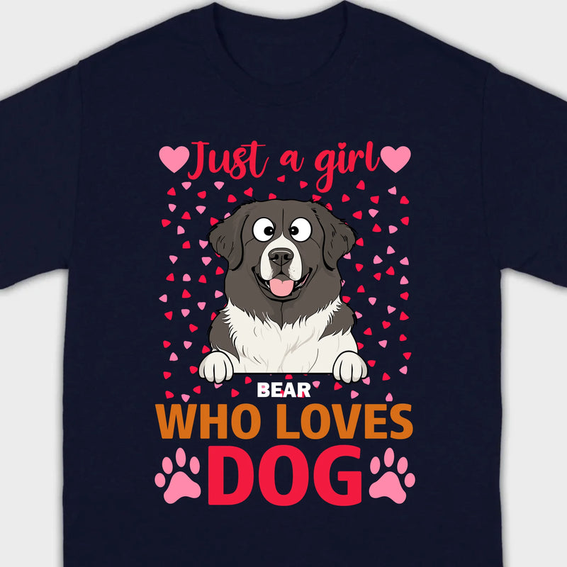 Dog Lover T Shirt Design With 