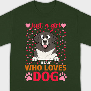 Dog Lover T Shirt Design With 
