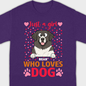Dog Lover T Shirt Design With 