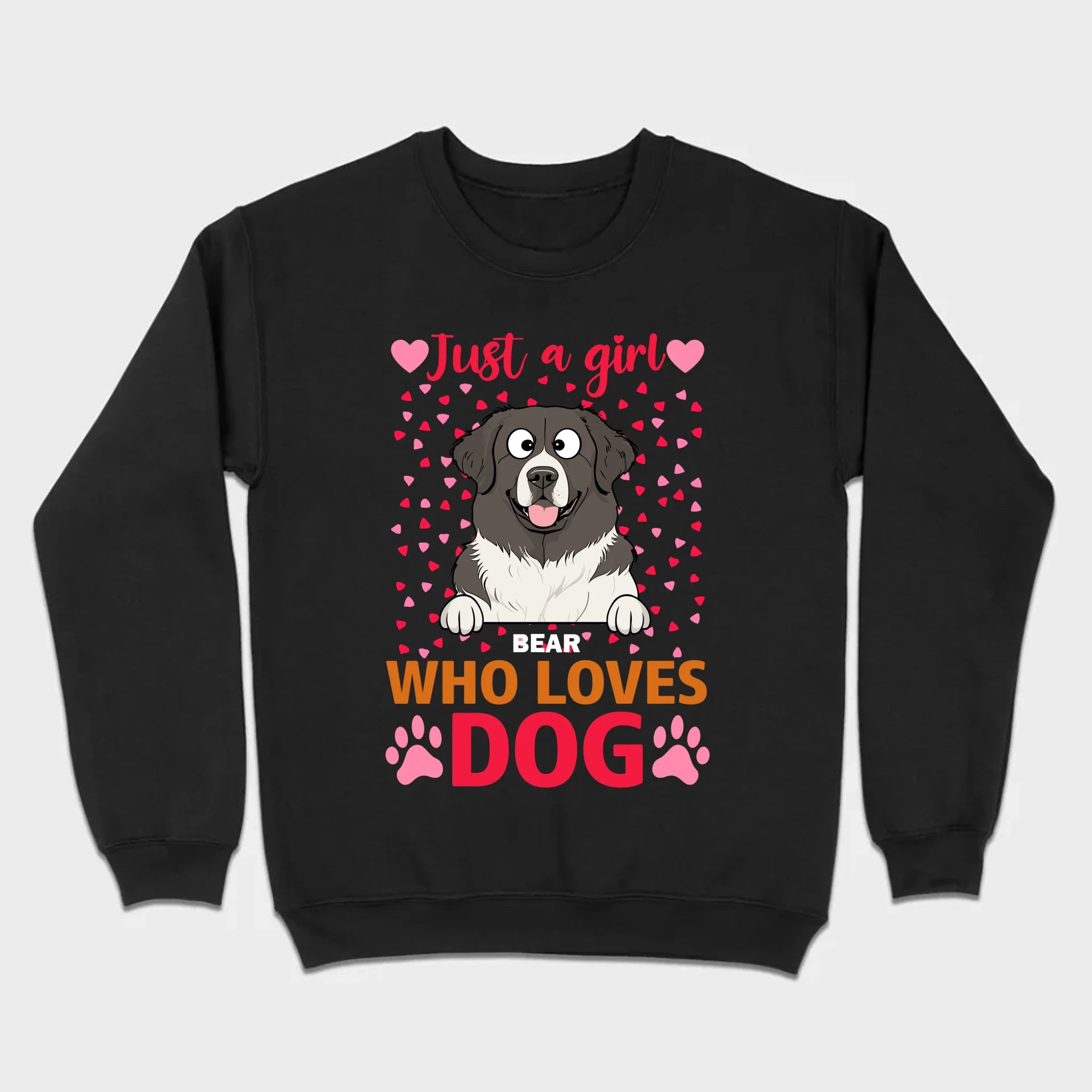 Dog Lover T Shirt Design With 