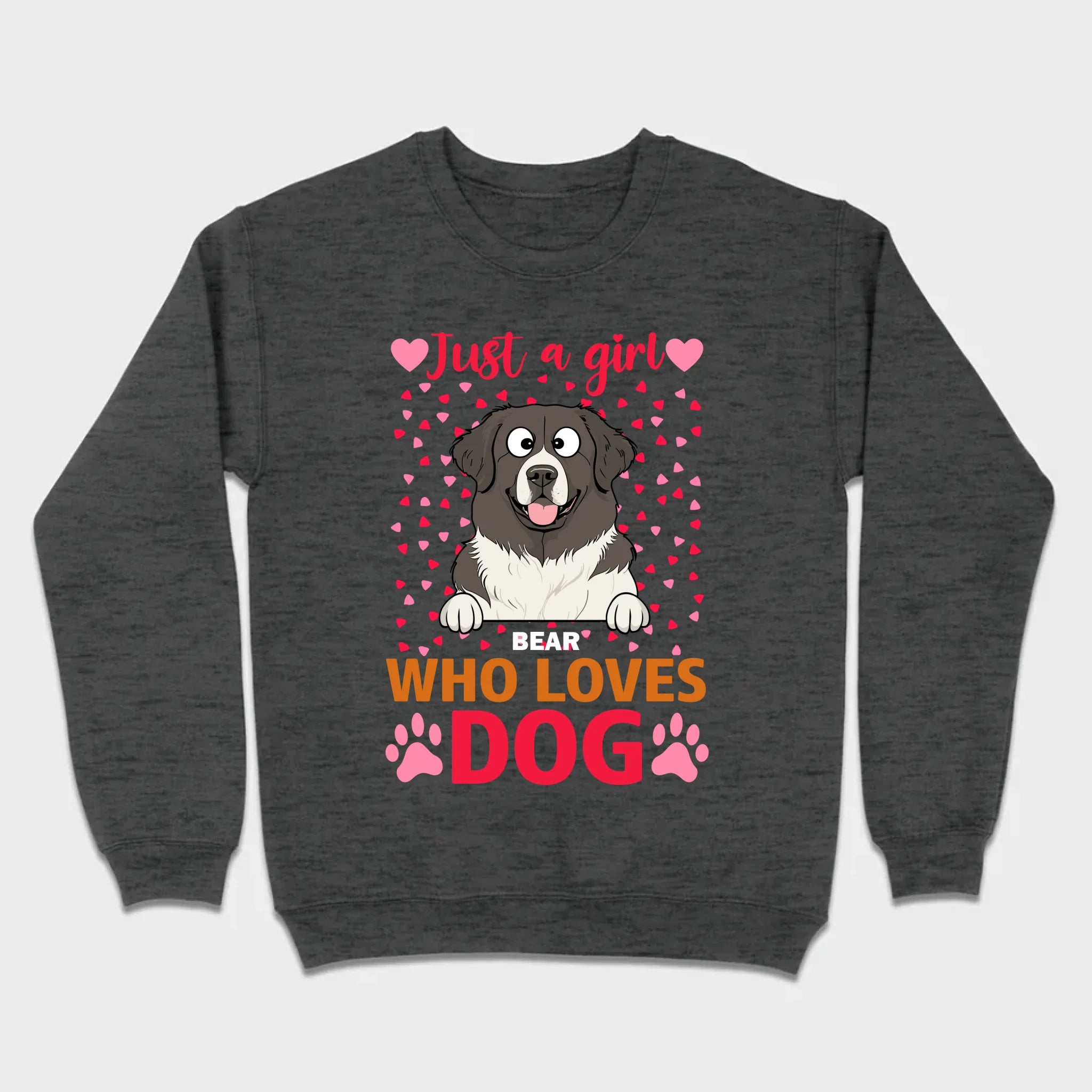 Dog Lover T Shirt Design With 