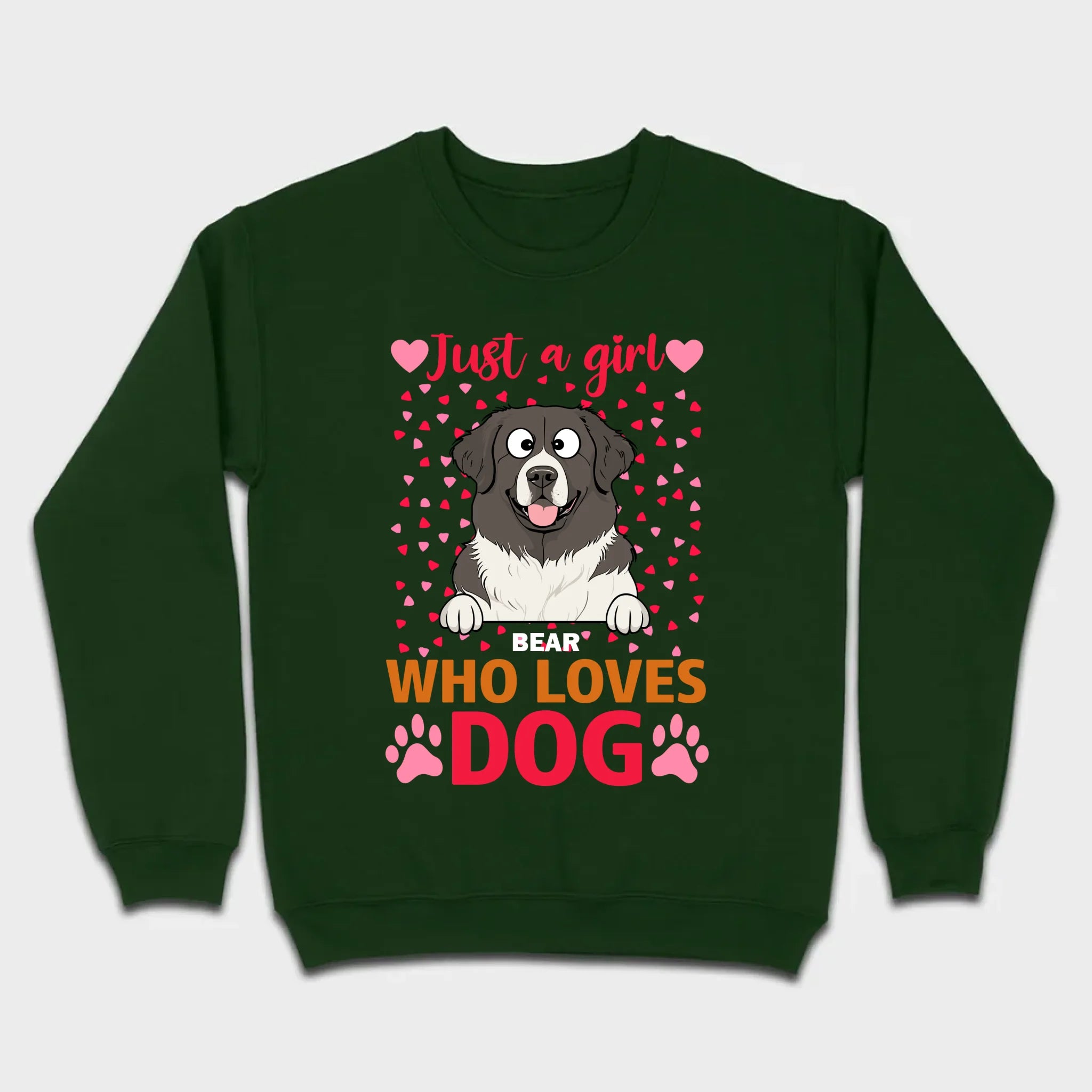 Dog Lover T Shirt Design With 