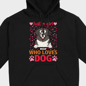 Dog Lover T Shirt Design With 